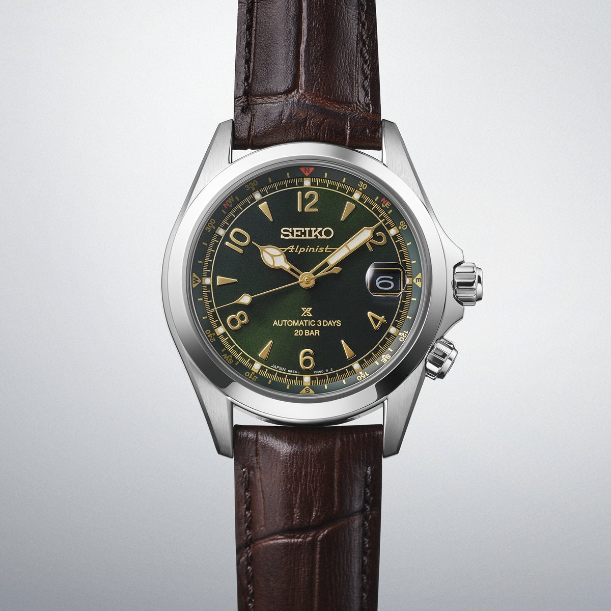 セイコー プロスペックス SEIKO PROSPEX アルピニスト メカニカル 自動巻き コアショップ専用 流通限定モデル 腕時計 メンズ SBDC211【2025 新作】