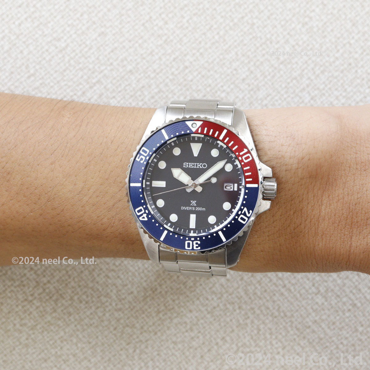 セイコー プロスペックス SEIKO PROSPEX ダイバースキューバ ソーラー 腕時計 メンズ SBDJ061【2024 新作】