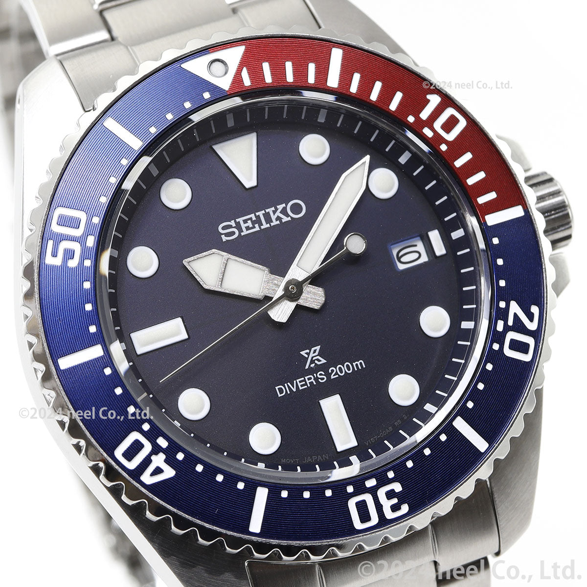 セイコー プロスペックス SEIKO PROSPEX ダイバースキューバ ソーラー 腕時計 メンズ SBDJ061【2024 新作】