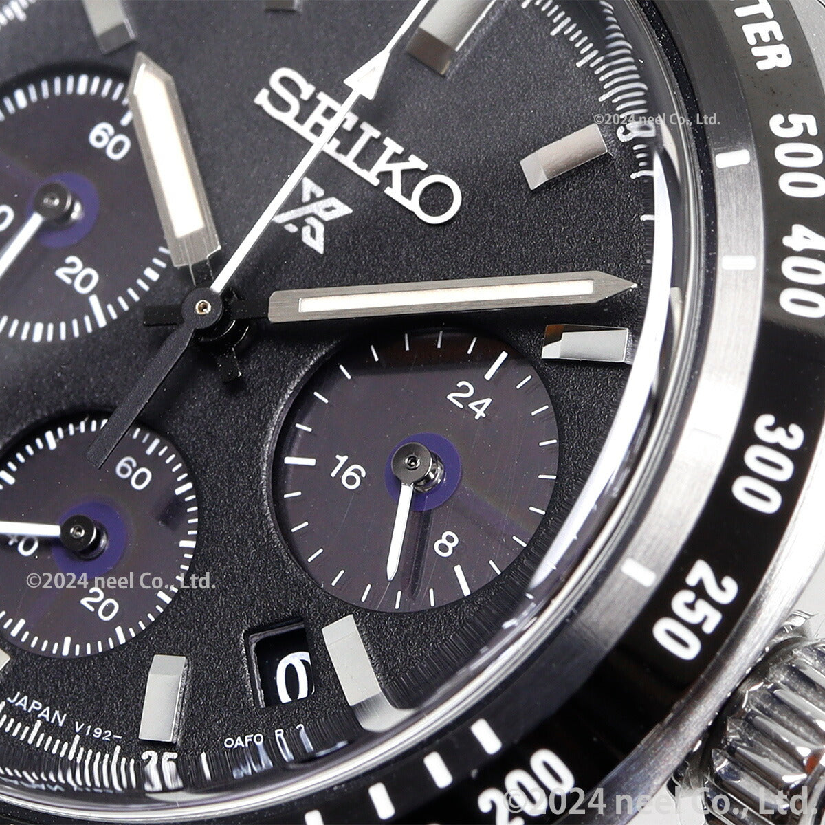 セイコー プロスペックス SBDL091 SPEEDTIMER スピードタイマー ソーラー クロノグラフ メンズ 腕時計 ブラック 日本製 SEIKO PROSPEX