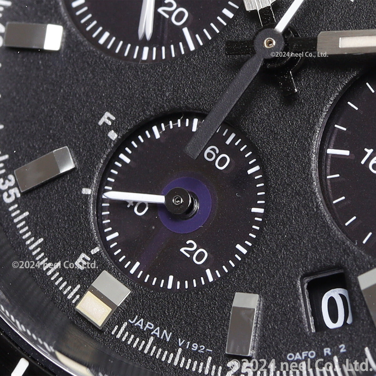 セイコー プロスペックス SBDL091 SPEEDTIMER スピードタイマー ソーラー クロノグラフ メンズ 腕時計 ブラック 日本製 SEIKO PROSPEX