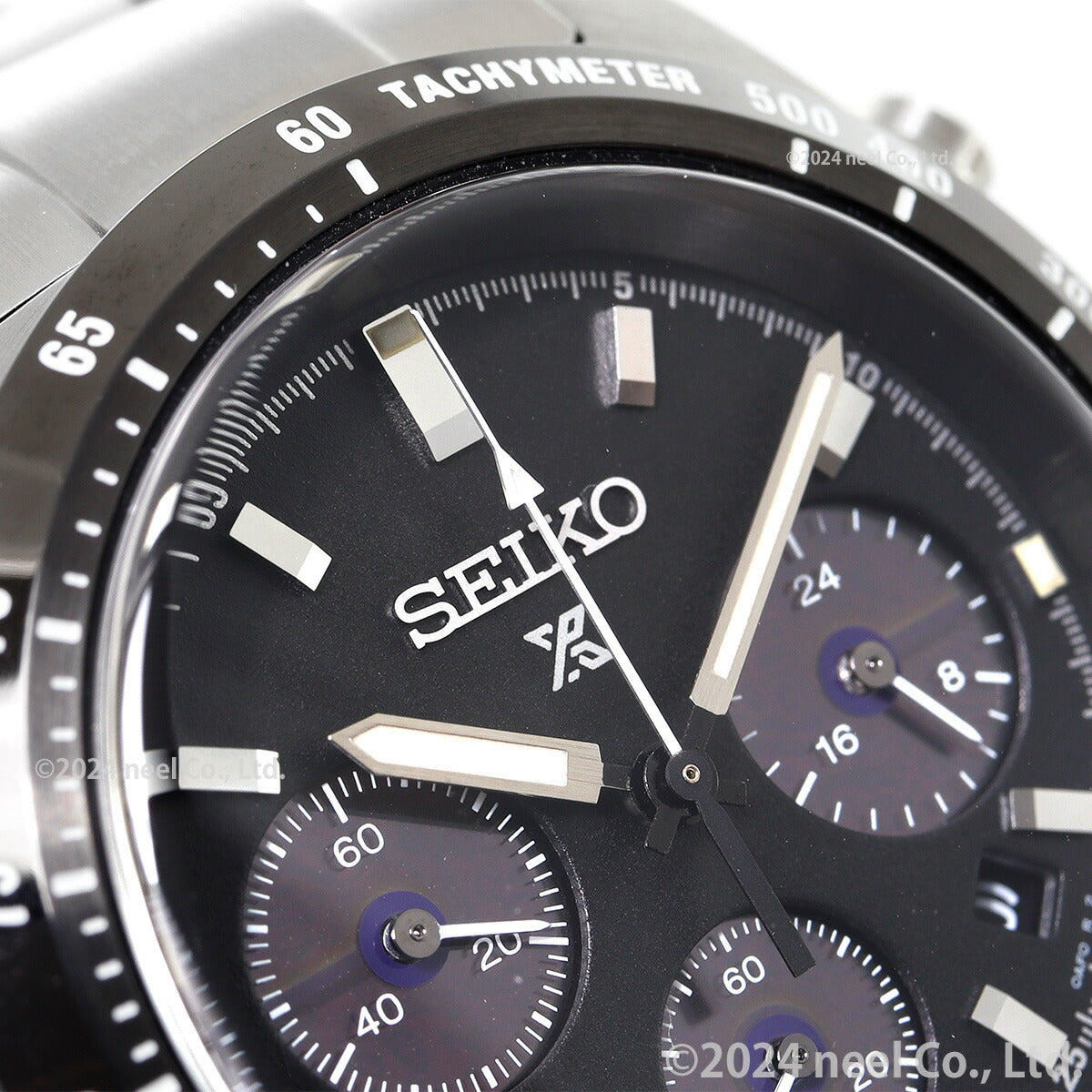 セイコー プロスペックス SBDL091 SPEEDTIMER スピードタイマー ソーラー クロノグラフ メンズ 腕時計 ブラック 日本製 SEIKO PROSPEX