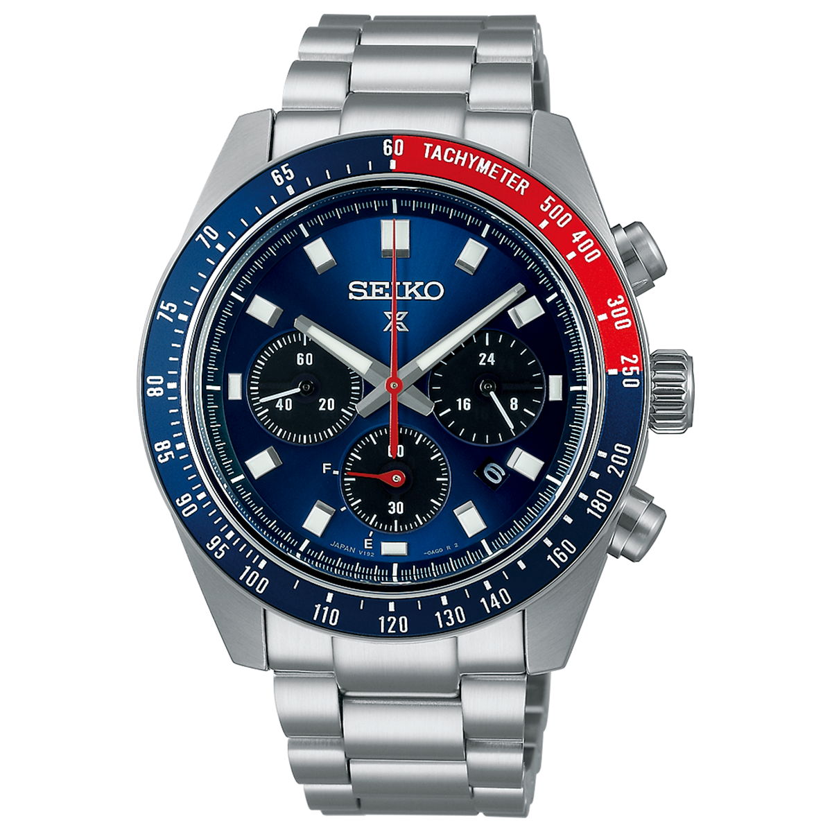 セイコー プロスペックス SBDL097 SPEEDTIMER スピードタイマー ソーラー クロノグラフ メンズ 腕時計 ペプシ 日本製 SEIKO PROSPEX