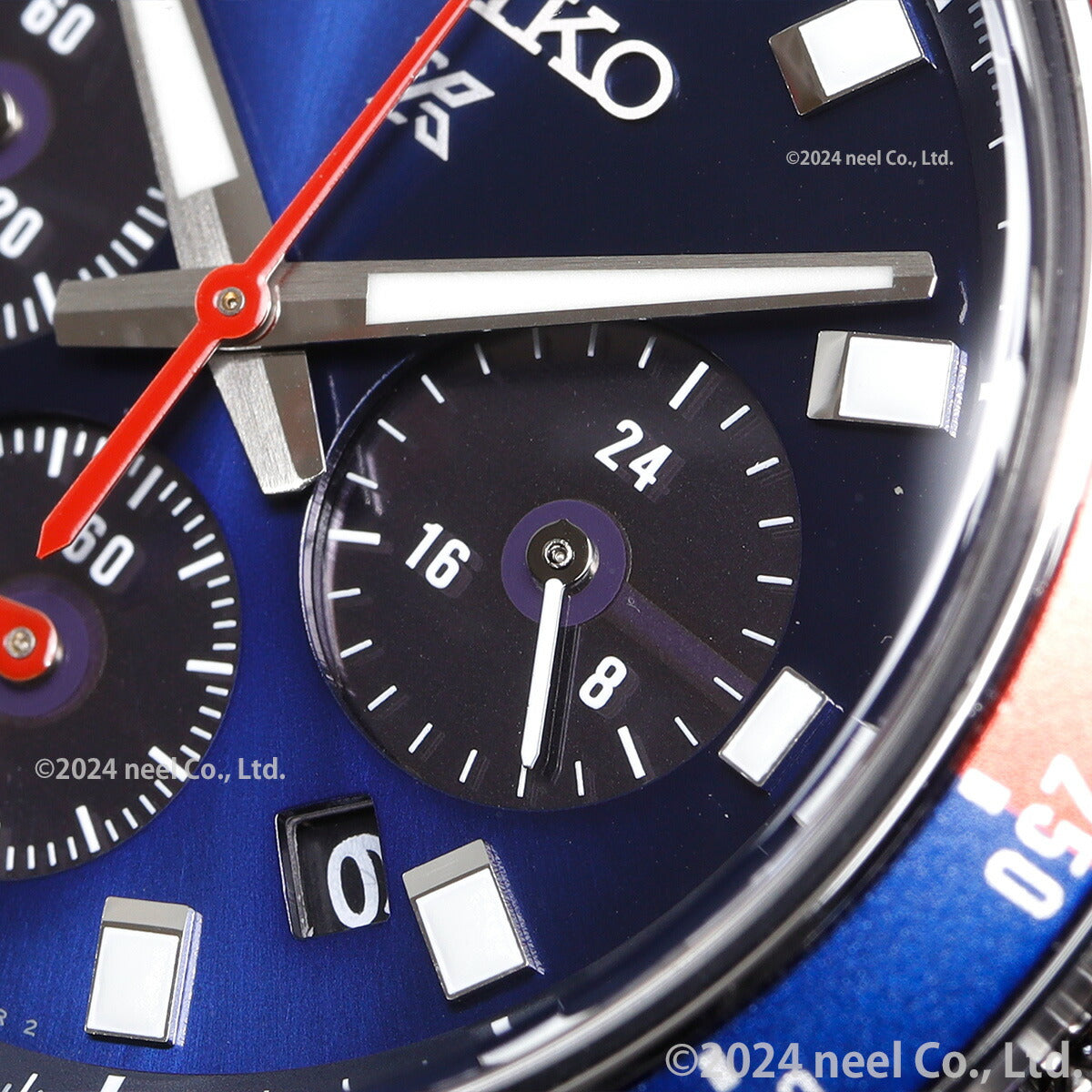 セイコー プロスペックス SBDL097 SPEEDTIMER スピードタイマー ソーラー クロノグラフ メンズ 腕時計 ペプシ 日本製 SEIKO PROSPEX