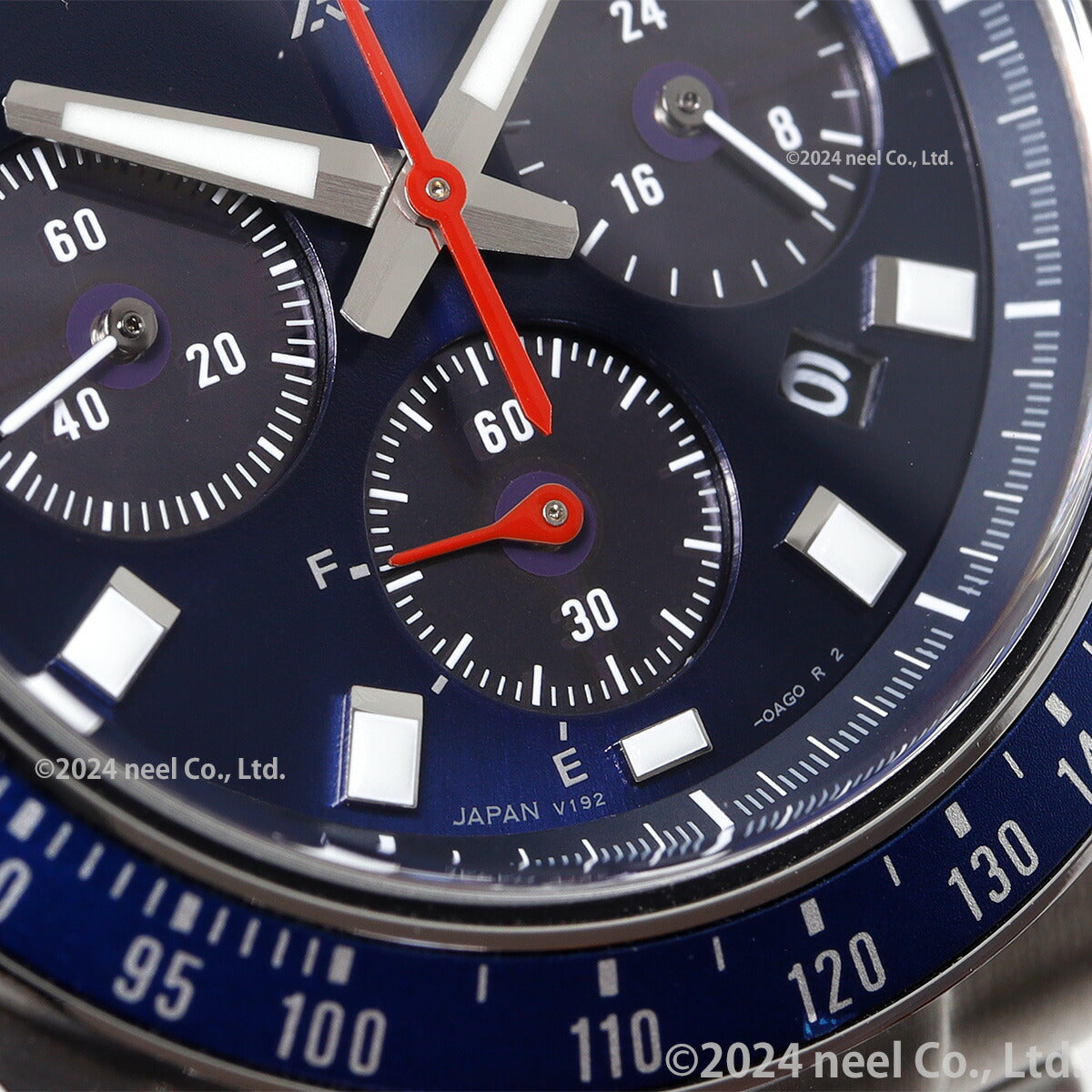 セイコー プロスペックス SBDL097 SPEEDTIMER スピードタイマー ソーラー クロノグラフ メンズ 腕時計 ペプシ 日本製 SEIKO PROSPEX