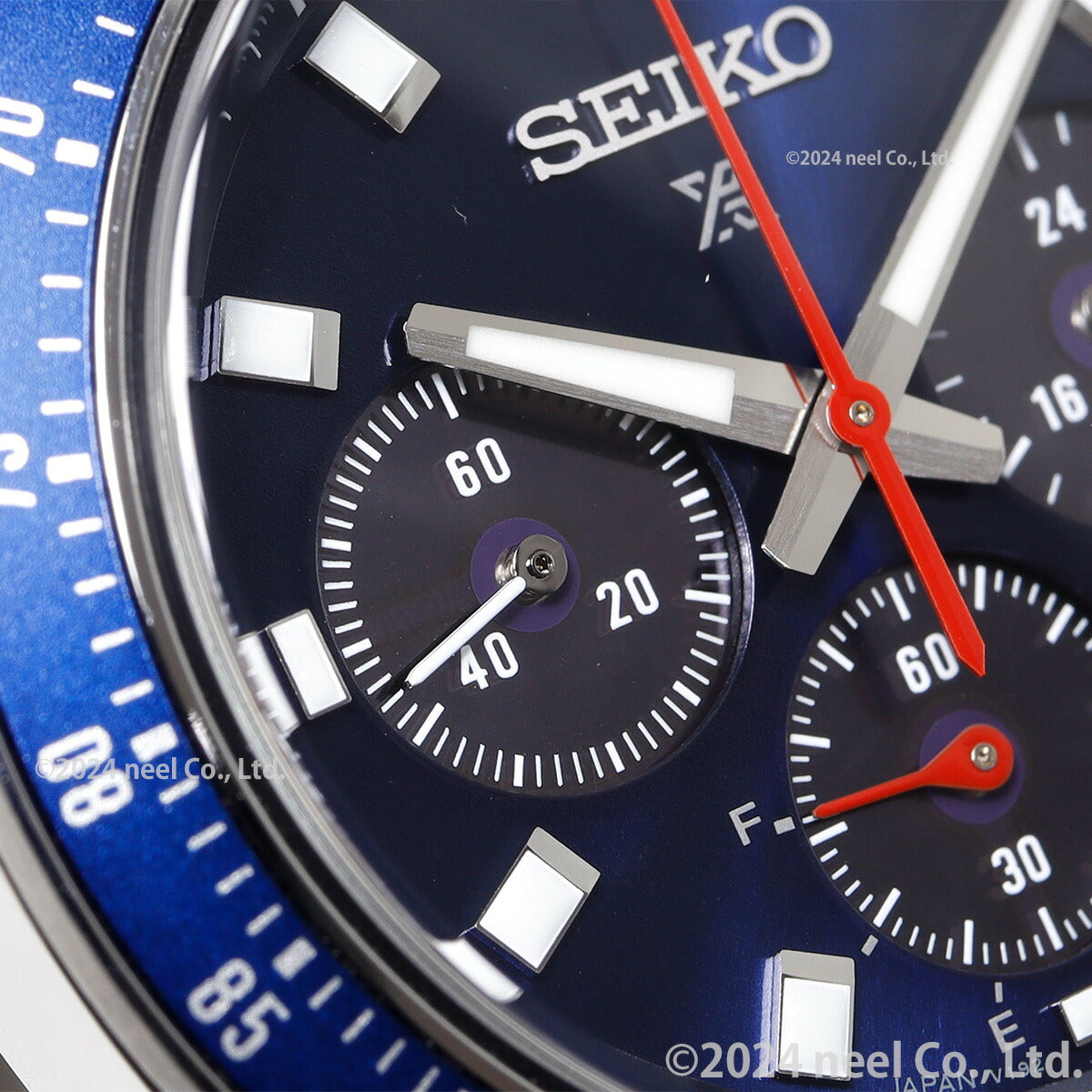 セイコー プロスペックス SBDL097 SPEEDTIMER スピードタイマー ソーラー クロノグラフ メンズ 腕時計 ペプシ 日本製 SEIKO PROSPEX