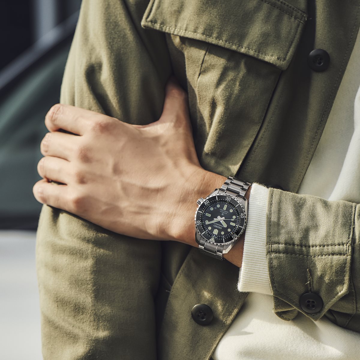 セイコー プロスペックス SEIKO PROSPEX 自動巻き メカニカル ダイバーズ 腕時計 メンズ マリンマスター 1968 ヘリテージ SBDX065【2024 新作】