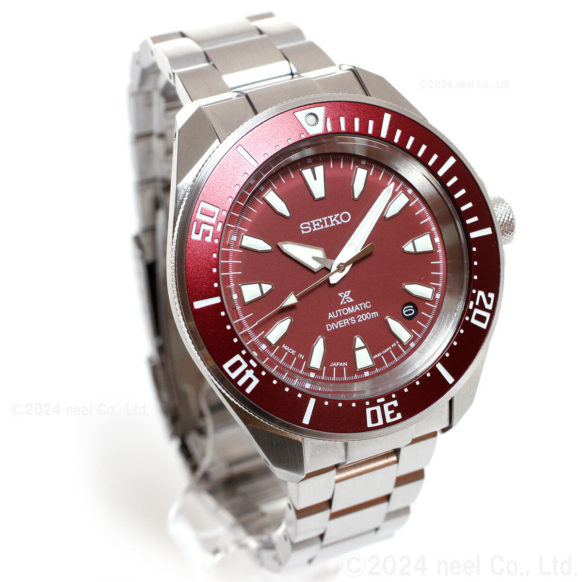 セイコー プロスペックス SEIKO PROSPEX ダイバースキューバ メカニカル 自動巻き 腕時計 メンズ SBDY129【2024 新作】