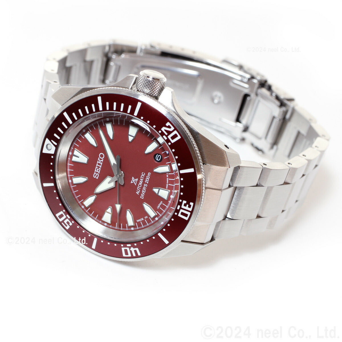 セイコー プロスペックス SEIKO PROSPEX ダイバースキューバ メカニカル 自動巻き 腕時計 メンズ SBDY129【2024 新作】