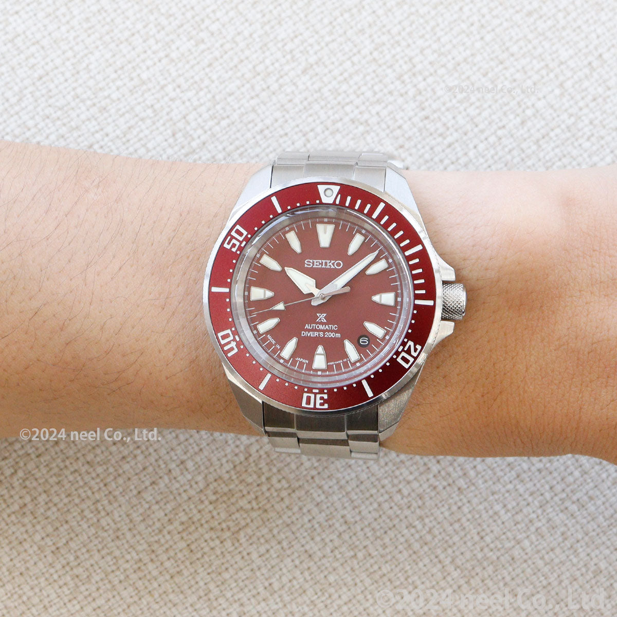 セイコー プロスペックス SEIKO PROSPEX ダイバースキューバ メカニカル 自動巻き 腕時計 メンズ SBDY129【2024 新作】