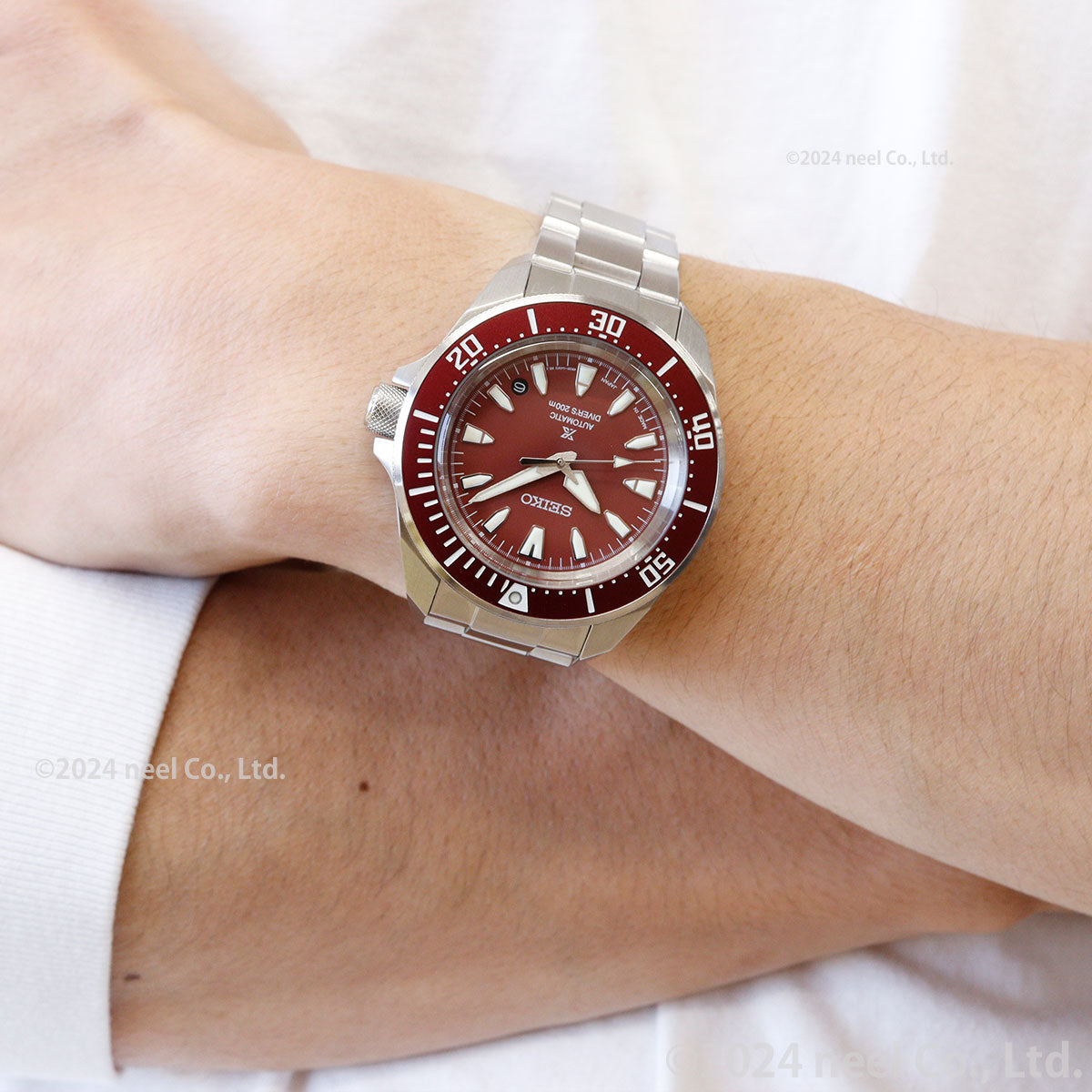セイコー プロスペックス SEIKO PROSPEX ダイバースキューバ メカニカル 自動巻き 腕時計 メンズ SBDY129【2024 新作】