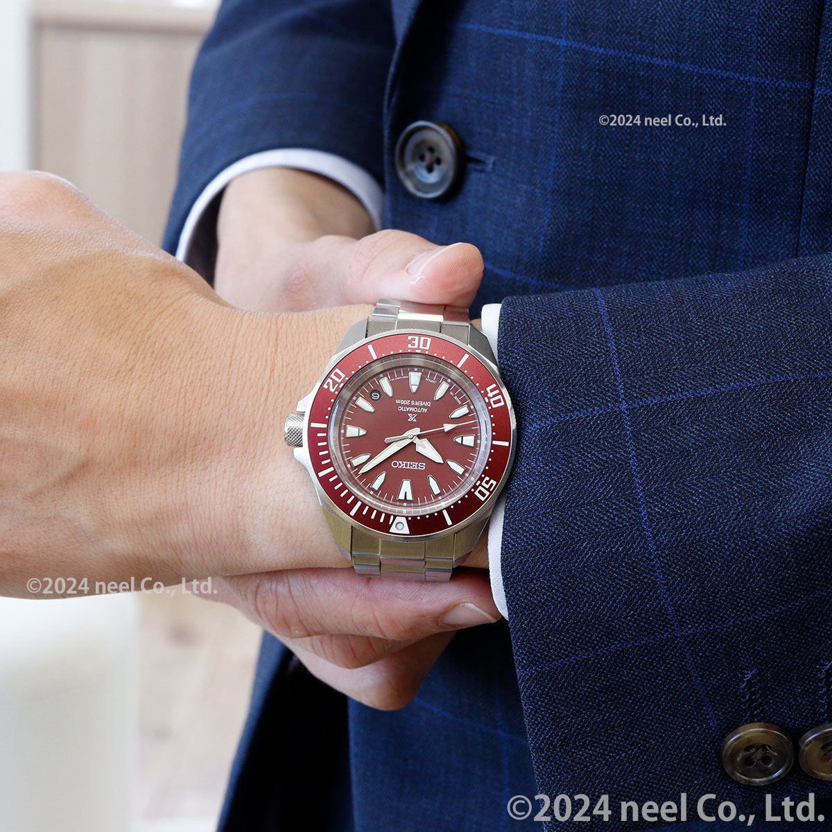 セイコー プロスペックス SEIKO PROSPEX ダイバースキューバ メカニカル 自動巻き 腕時計 メンズ SBDY129【2024 新作】