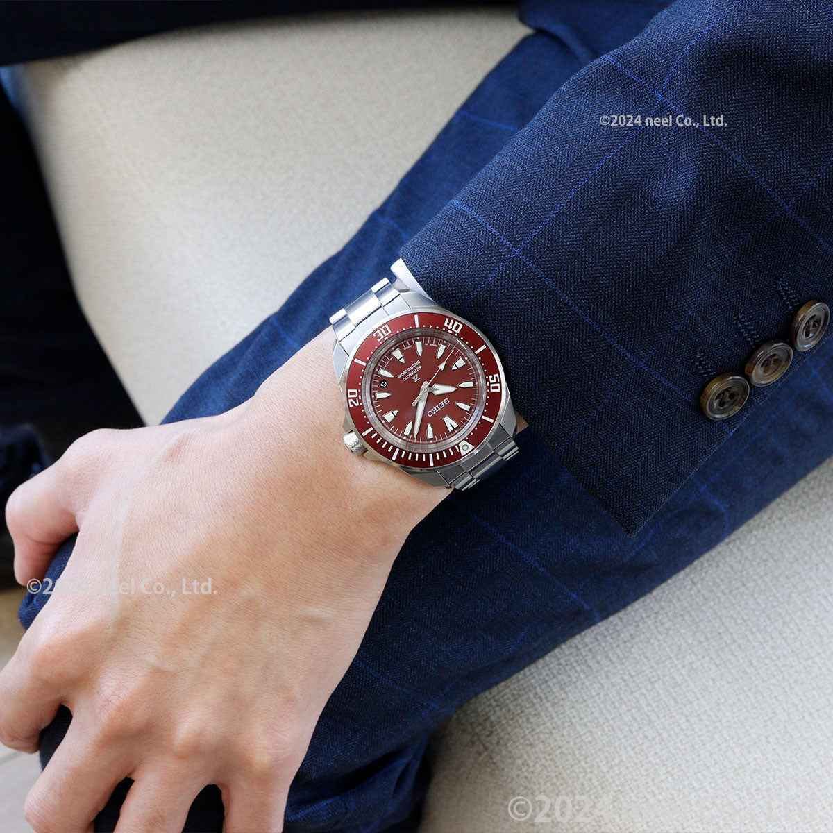 セイコー プロスペックス SEIKO PROSPEX ダイバースキューバ メカニカル 自動巻き 腕時計 メンズ SBDY129【2024 新作】