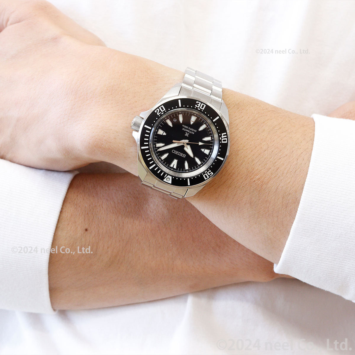 セイコー プロスペックス SEIKO PROSPEX ダイバースキューバ メカニカル 自動巻き 腕時計 メンズ SBDY131【2024 新作】