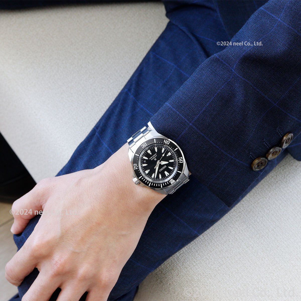 セイコー プロスペックス SEIKO PROSPEX ダイバースキューバ メカニカル 自動巻き 腕時計 メンズ SBDY131【2024 新作】