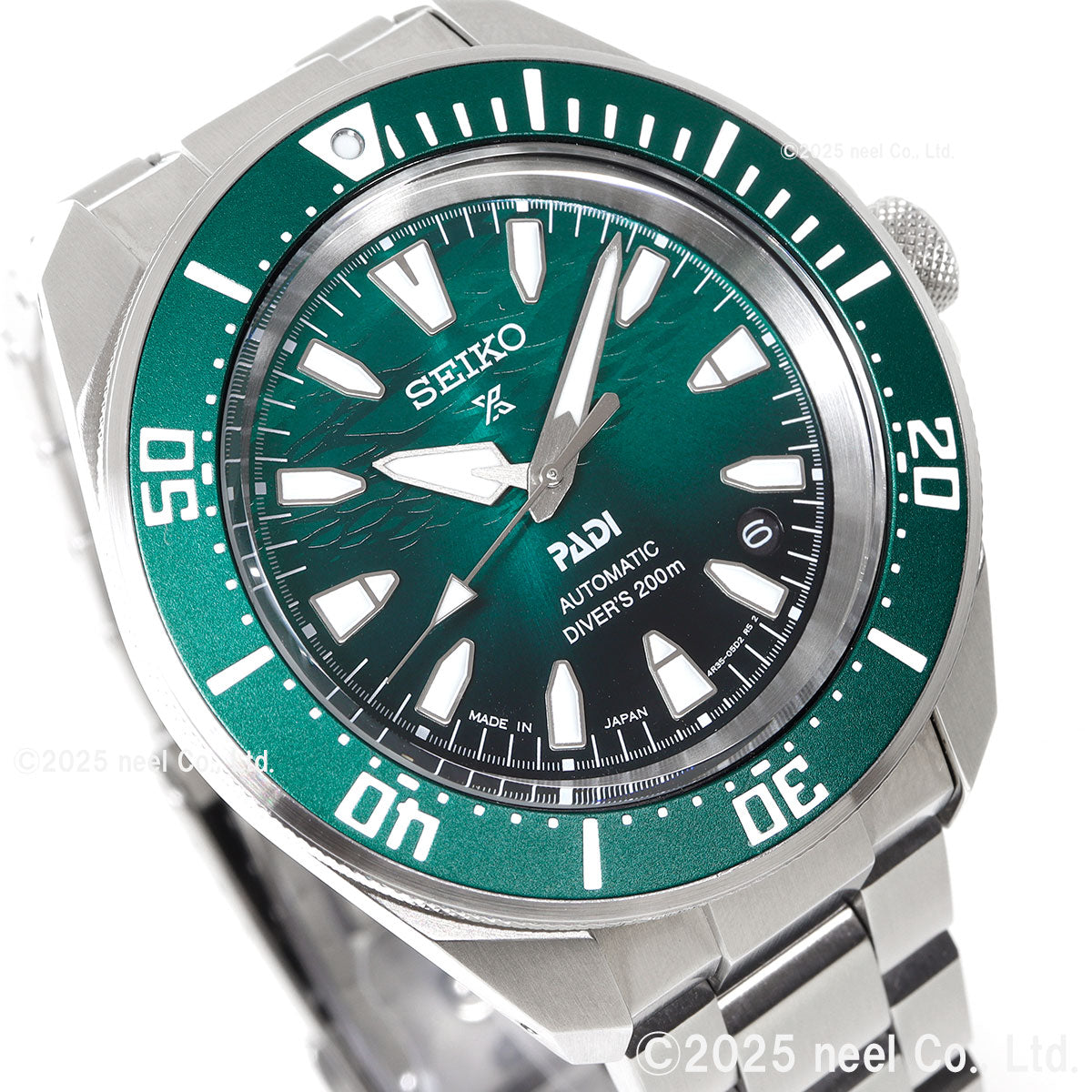 セイコー プロスペックス SEIKO PROSPEX ダイバースキューバ PADI スペシャルエディション 自動巻き 腕時計 メンズ SBDY135【2025 新作】