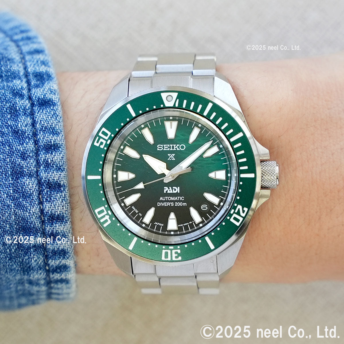 セイコー プロスペックス SEIKO PROSPEX ダイバースキューバ PADI スペシャルエディション 自動巻き 腕時計 メンズ SBDY135【2025 新作】