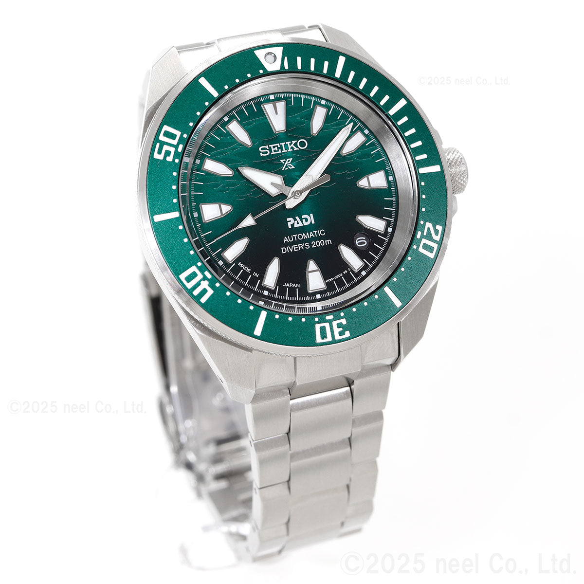 セイコー プロスペックス SEIKO PROSPEX ダイバースキューバ PADI スペシャルエディション 自動巻き 腕時計 メンズ SBDY135【2025 新作】