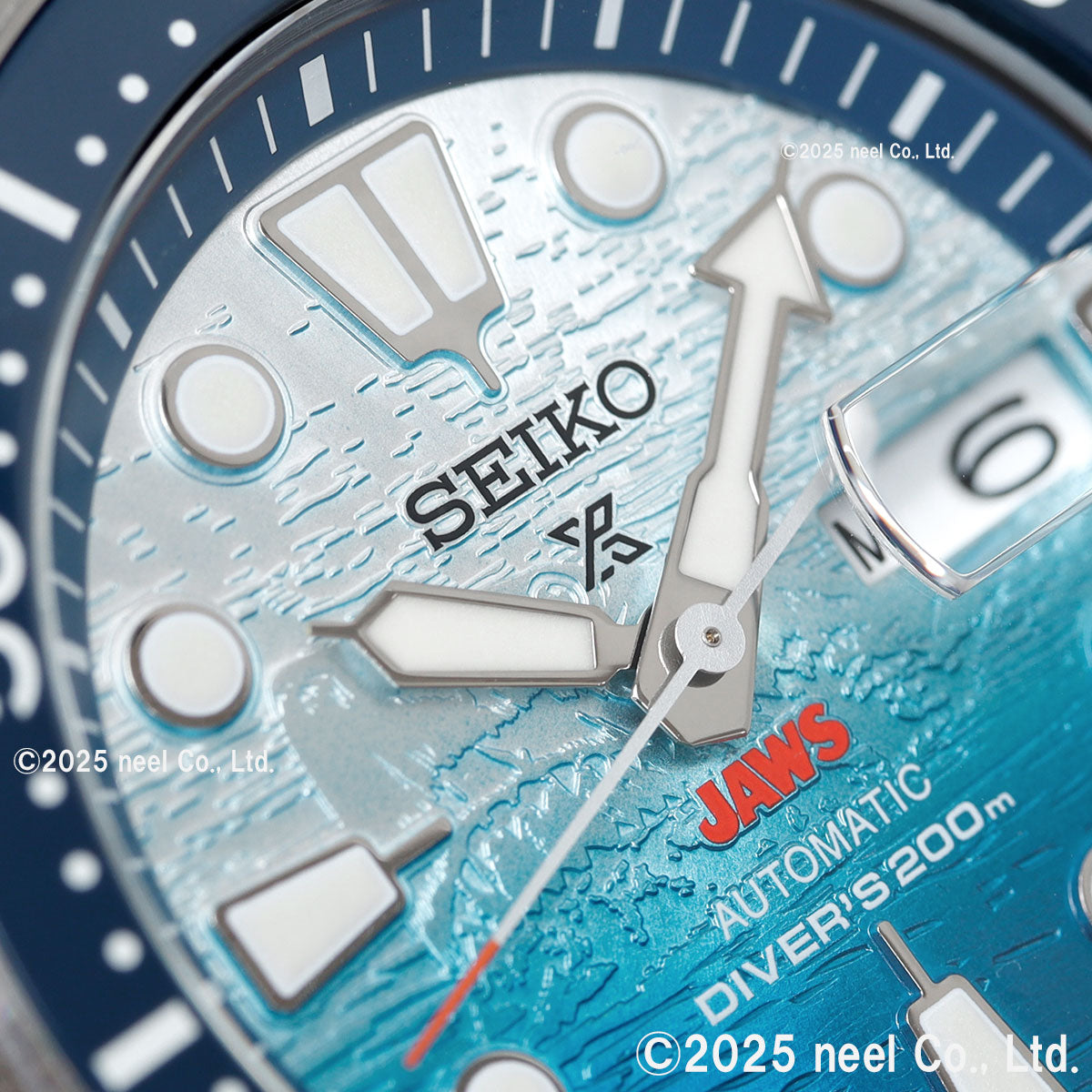 セイコー プロスペックス SEIKO PROSPEX ダイバースキューバ 自動巻き JAWS 50周年記念 限定モデル 腕時計 メンズ SBDY137【2025 新作】