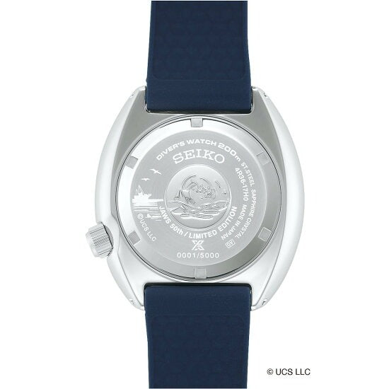セイコー プロスペックス SEIKO PROSPEX ダイバースキューバ 自動巻き JAWS 50周年記念 限定モデル 腕時計 メンズ SBDY137【2025 新作】