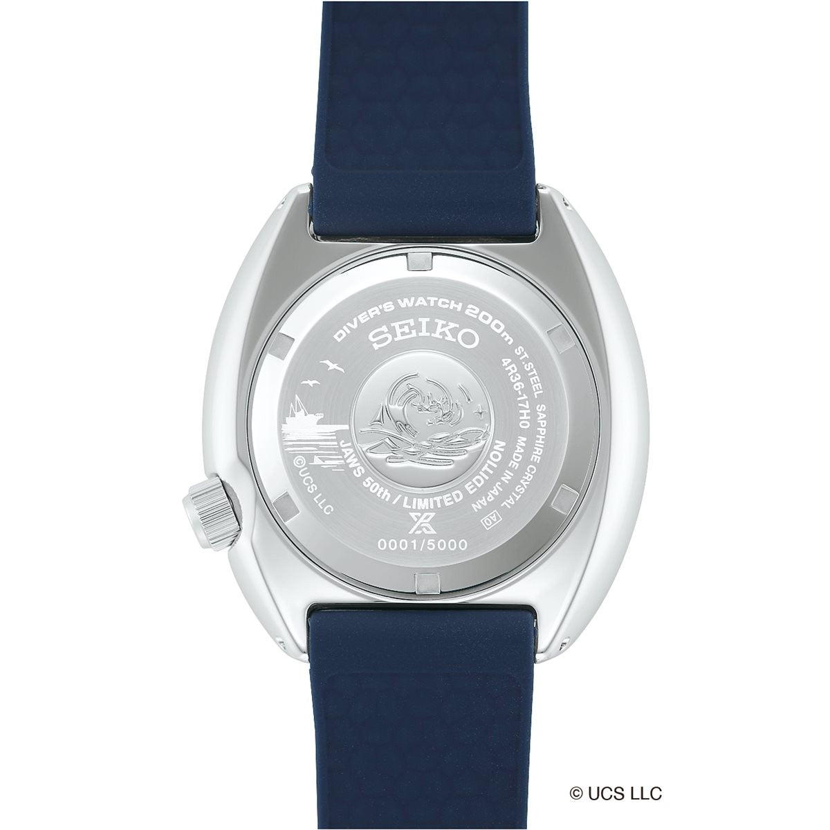 セイコー プロスペックス SEIKO PROSPEX ダイバースキューバ 自動巻き JAWS 50周年記念 限定モデル 腕時計 メンズ SBDY137【2025 新作】