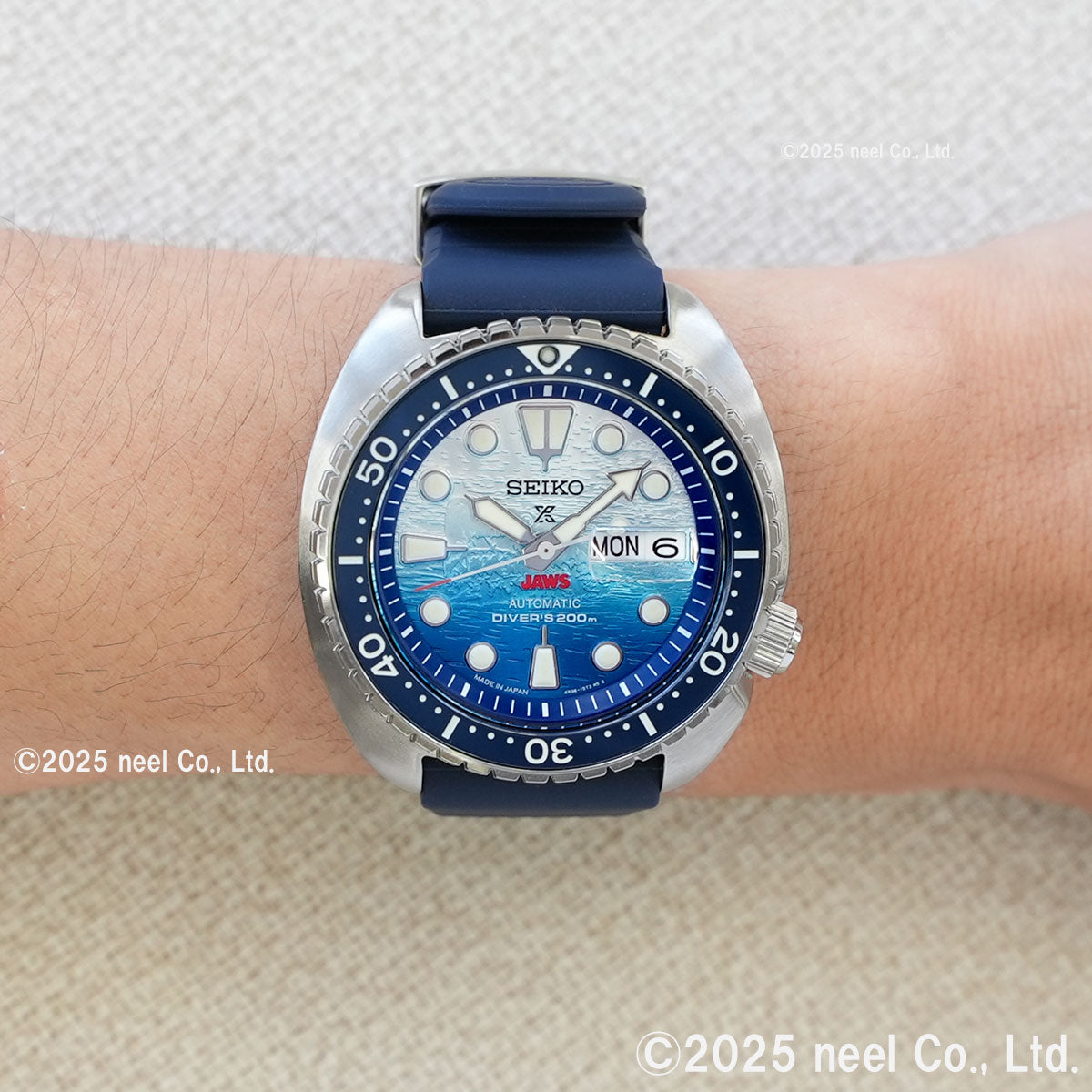 セイコー プロスペックス SEIKO PROSPEX ダイバースキューバ 自動巻き JAWS 50周年記念 限定モデル 腕時計 メンズ SBDY137【2025 新作】