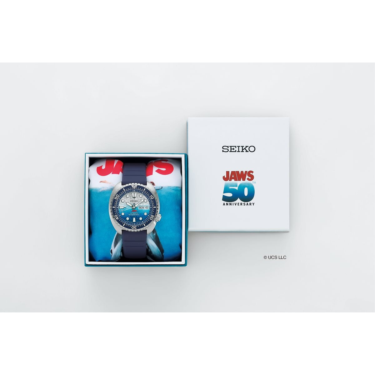 セイコー プロスペックス SEIKO PROSPEX ダイバースキューバ 自動巻き JAWS 50周年記念 限定モデル 腕時計 メンズ SBDY137【2025 新作】