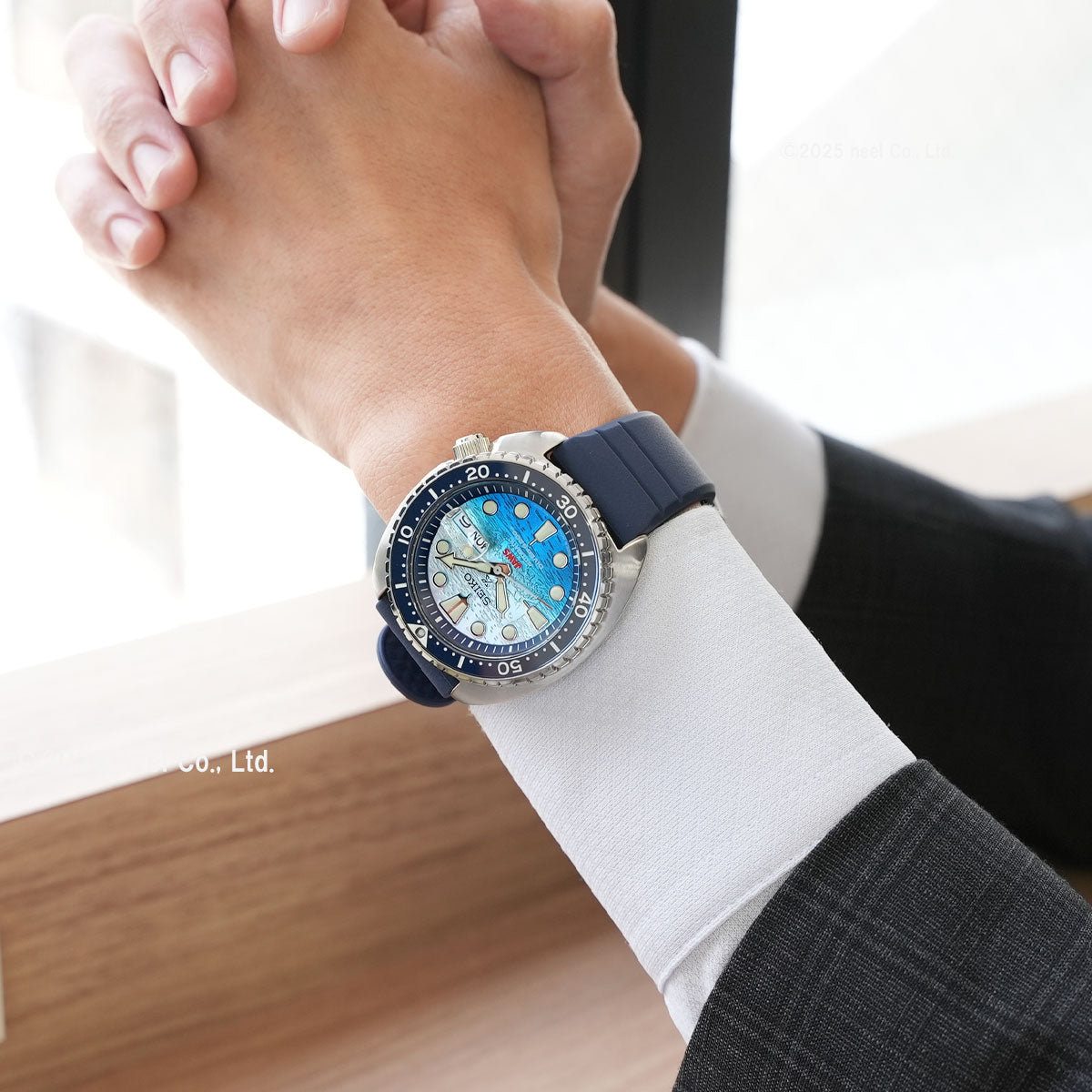セイコー プロスペックス SEIKO PROSPEX ダイバースキューバ 自動巻き JAWS 50周年記念 限定モデル 腕時計 メンズ SBDY137【2025 新作】
