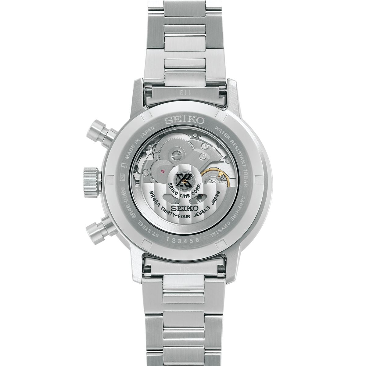 セイコー プロスペックス SEIKO PROSPEX 自動巻き メカニカル 腕時計 メンズ SPEEDTIMER SBEC017