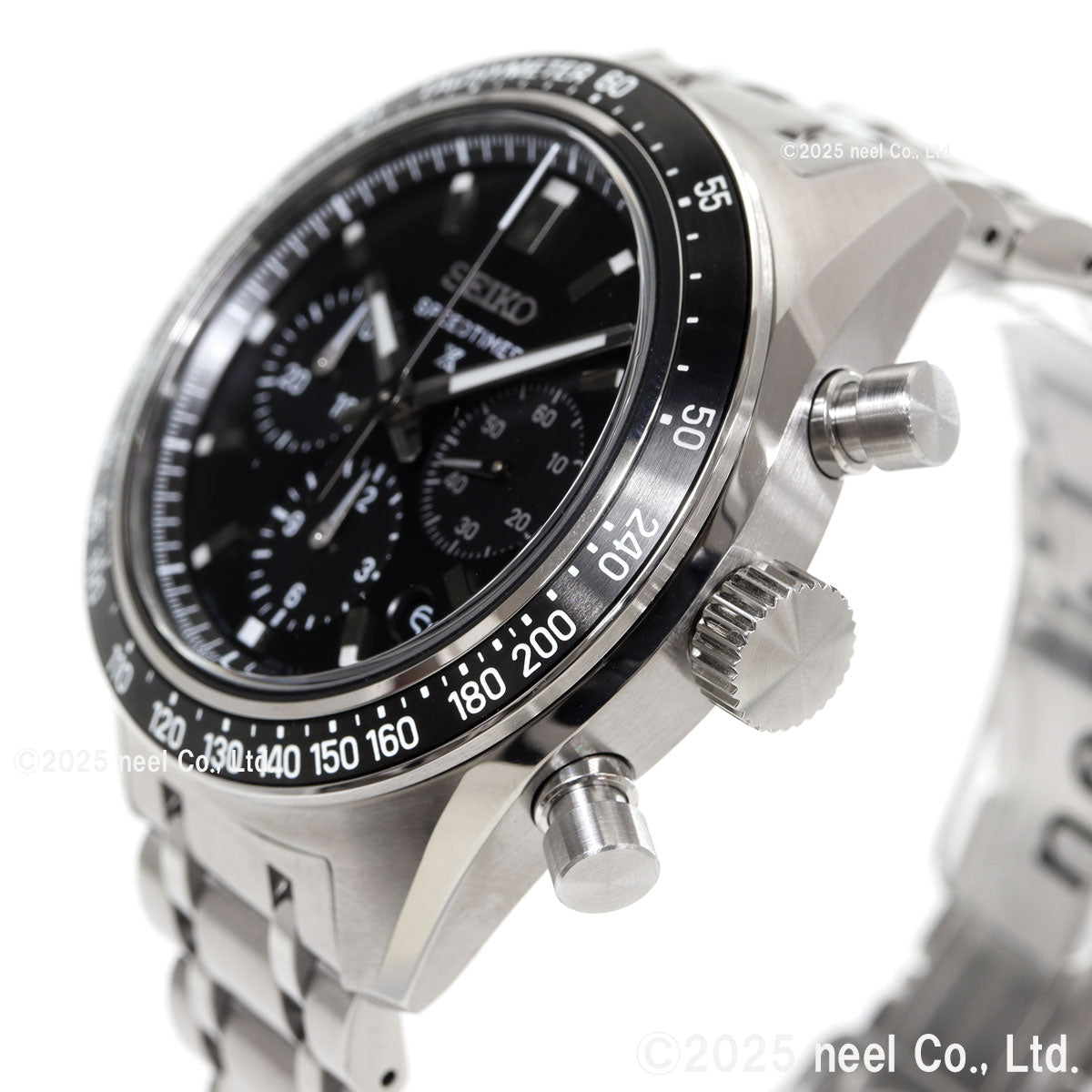セイコー プロスペックス SBEC027 スピードタイマー メカニカル 自動巻き クロノグラフ 腕時計 メンズ SEIKO PROSPEX SPEEDTIMER【2025 新作】