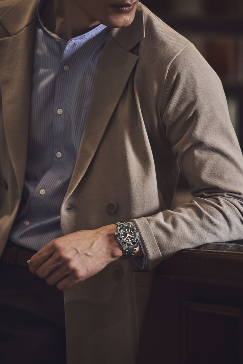 セイコー プロスペックス SEIKO PROSPEX SBEJ011 ダイバーズ メカニカル 自動巻 GMT コアショップ専用 流通限定 腕時計 ブラックダイヤル
