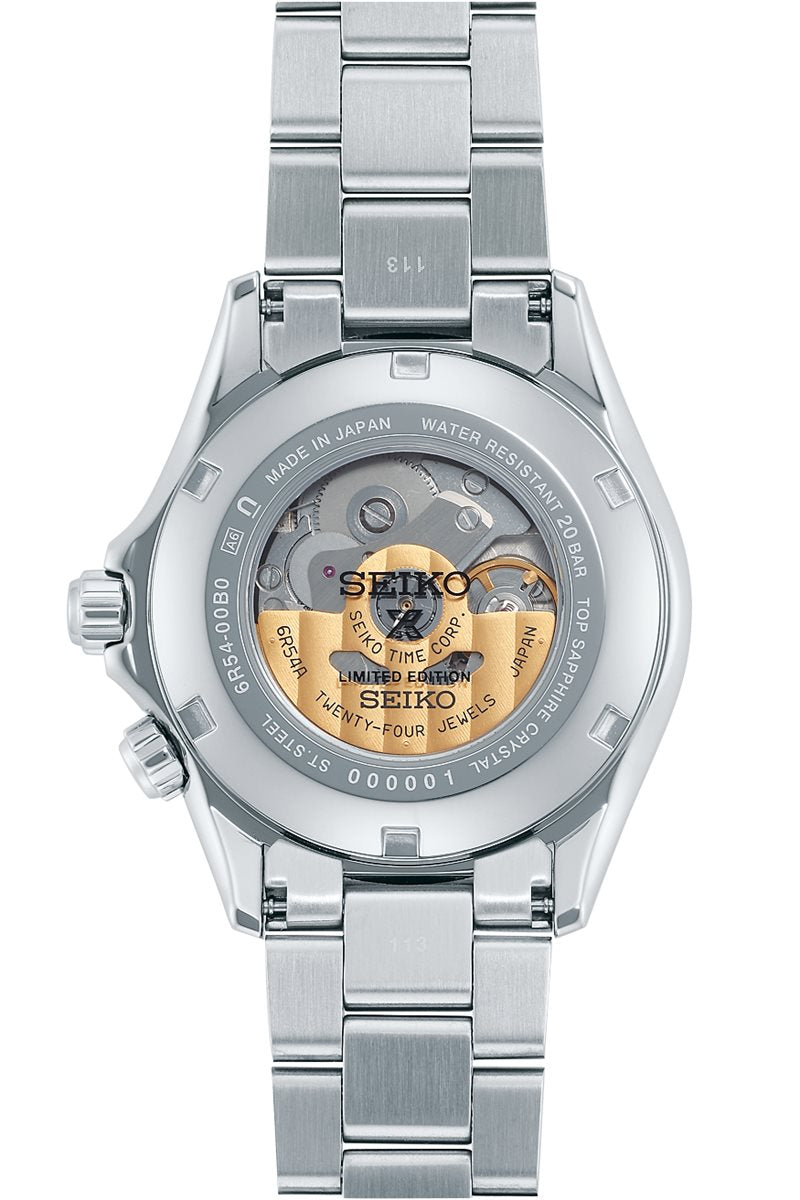 セイコー プロスペックス SEIKO PROSPEX アルピニスト メカニカル 自動巻き GMT コアショップ限定 セイコー腕時計110周年 限定 腕時計 メンズ SBEJ017
