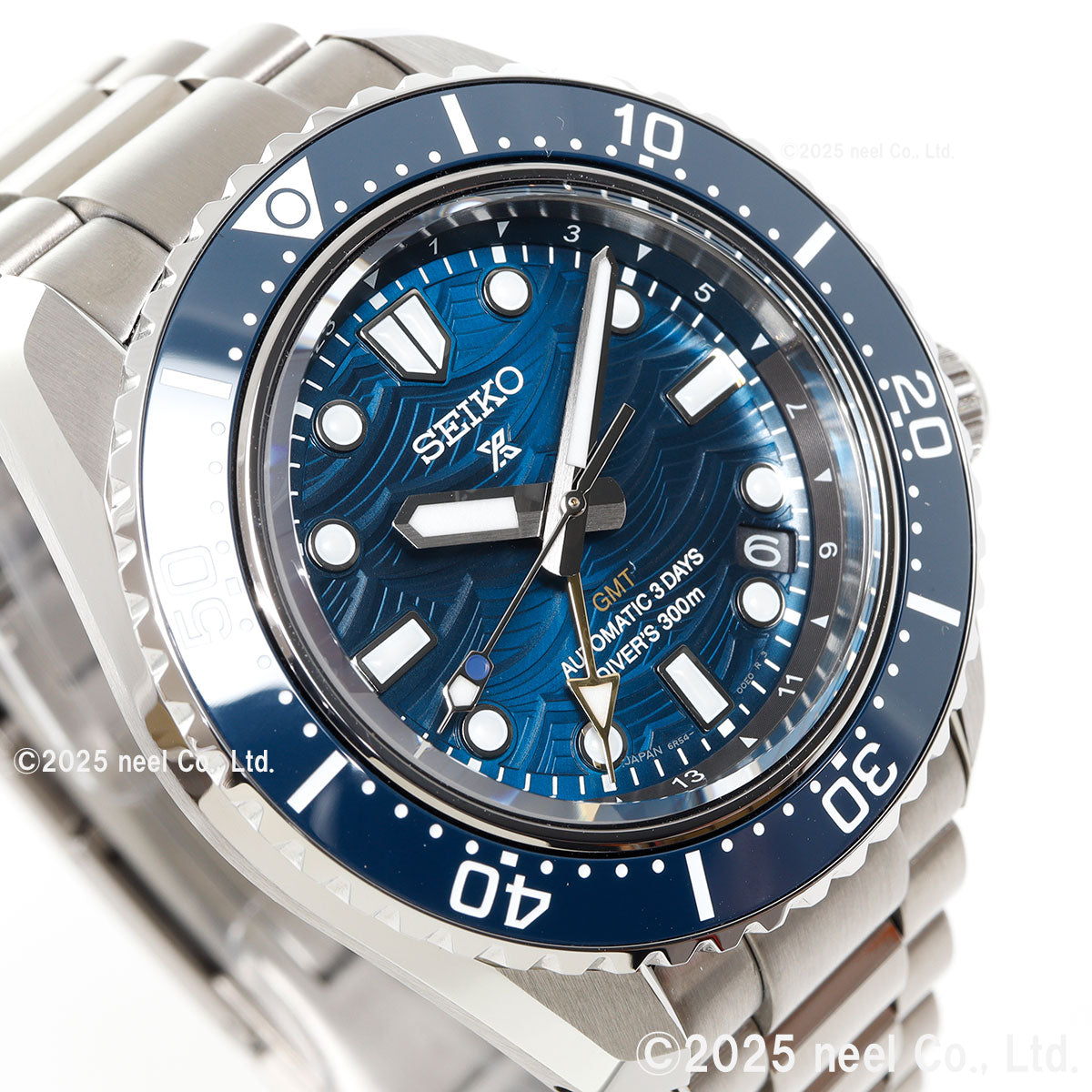 セイコー プロスペックス SEIKO PROSPEX ダイバースキューバ 自動巻き コアショップ限定 セイコーダイバーズウオッチ 60周年記念限定 腕時計 SBEJ027【2025 新作】