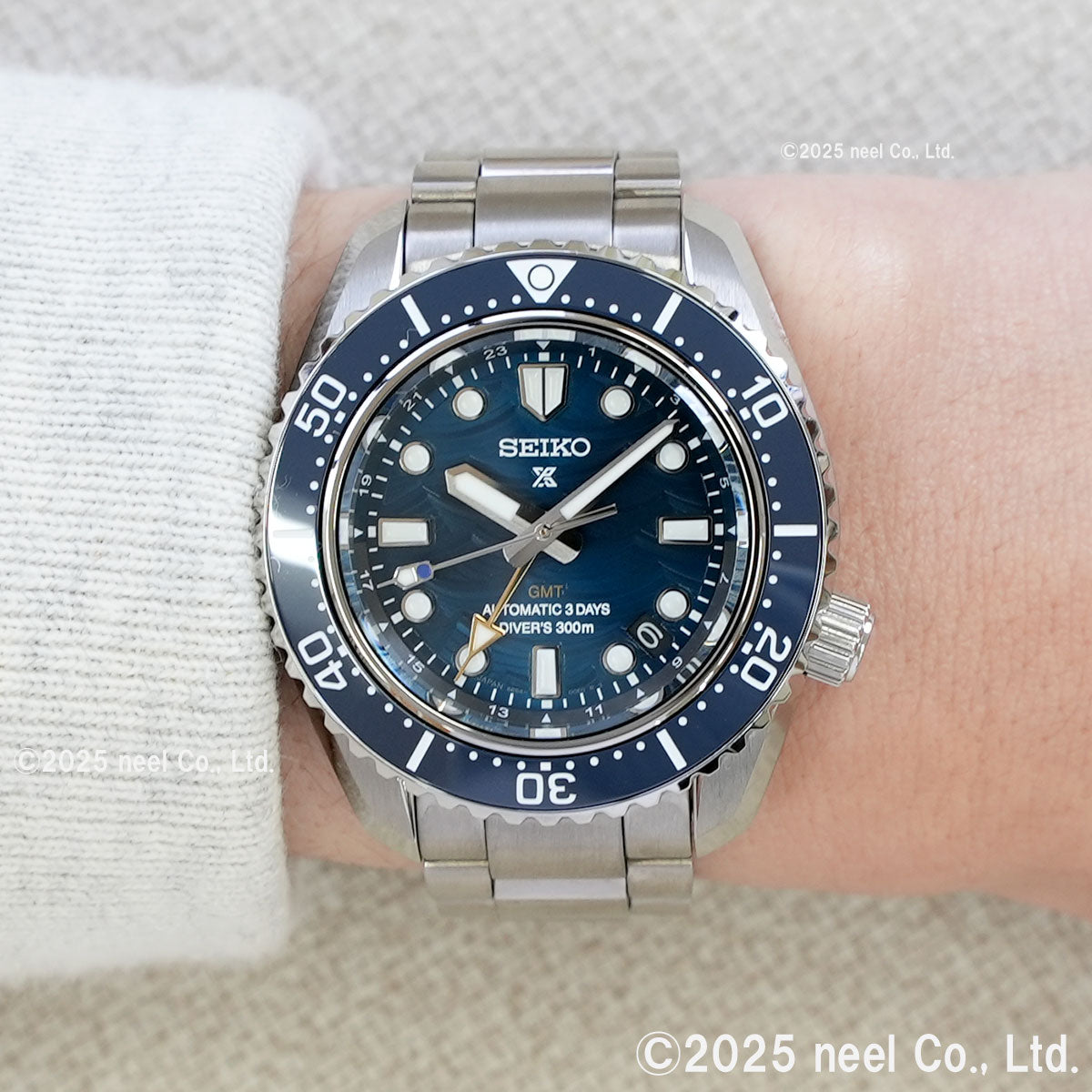 セイコー プロスペックス SEIKO PROSPEX ダイバースキューバ 自動巻き コアショップ限定 セイコーダイバーズウオッチ 60周年記念限定 腕時計 SBEJ027【2025 新作】