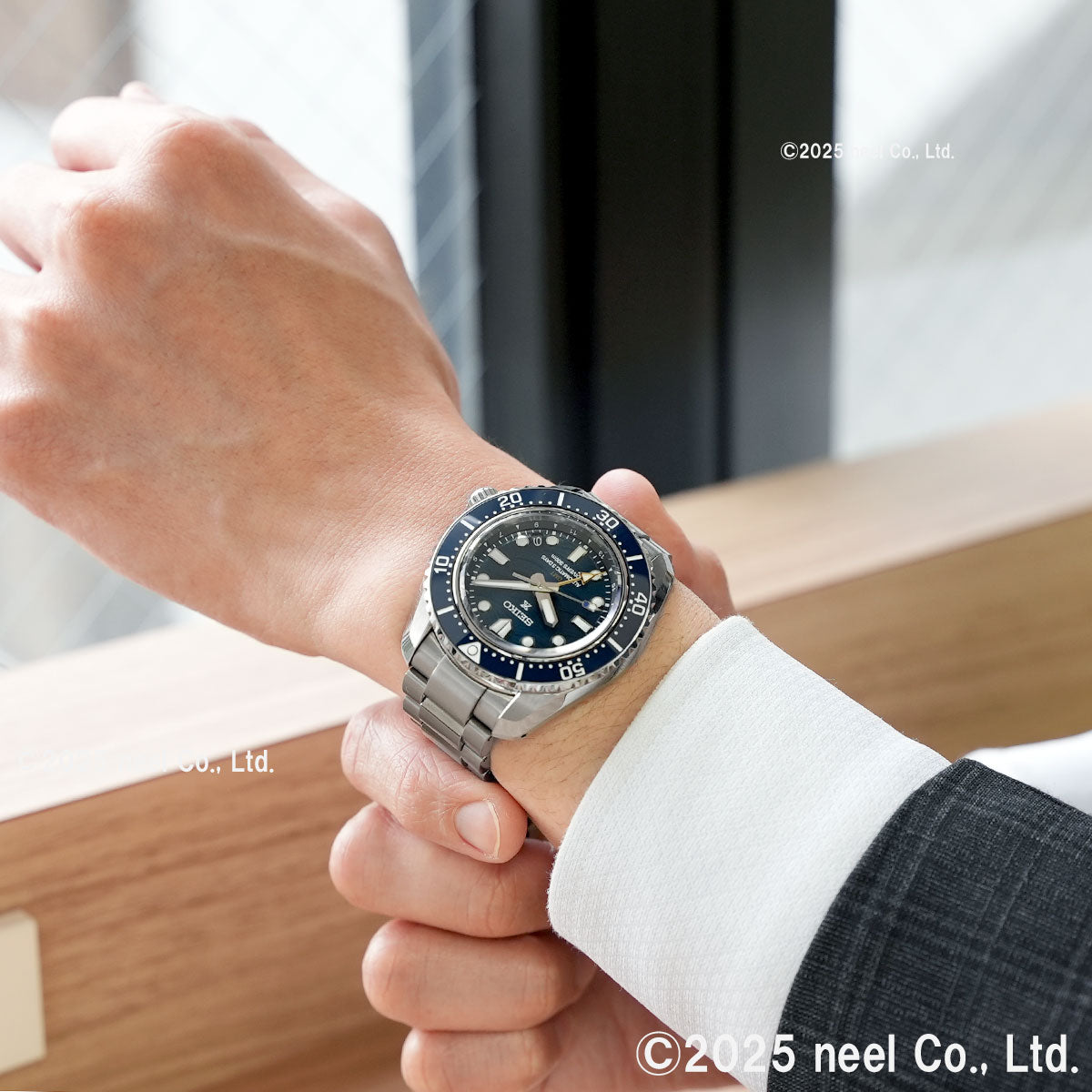 セイコー プロスペックス SEIKO PROSPEX ダイバースキューバ 自動巻き コアショップ限定 セイコーダイバーズウオッチ 60周年記念限定 腕時計 SBEJ027【2025 新作】