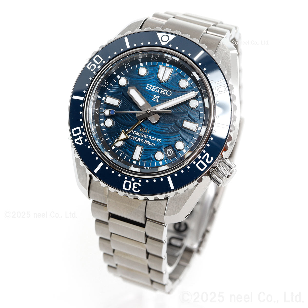 セイコー プロスペックス SEIKO PROSPEX ダイバースキューバ 自動巻き コアショップ限定 セイコーダイバーズウオッチ 60周年記念限定 腕時計 SBEJ027【2025 新作】