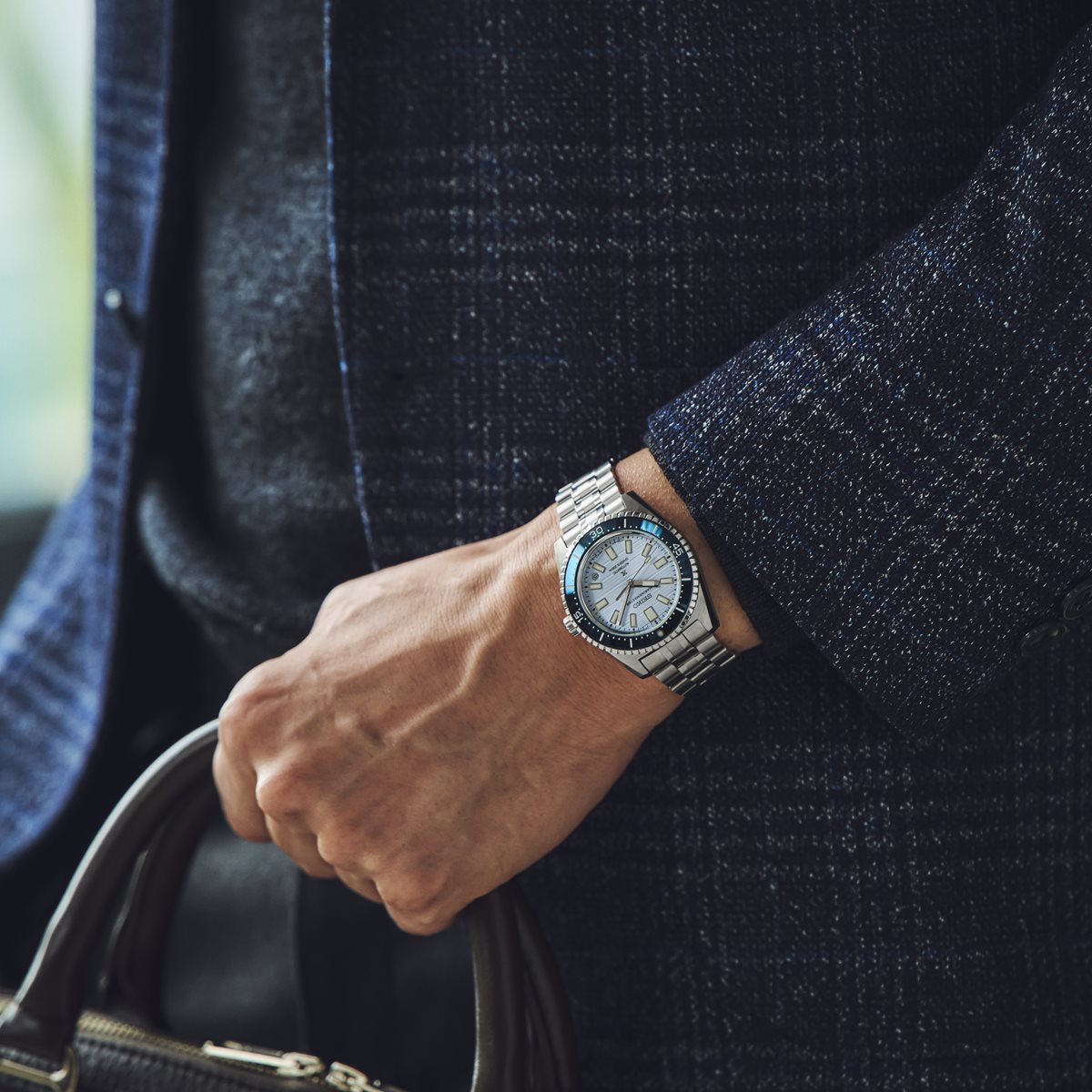 セイコー プロスペックス SEIKO PROSPEX メカニカル 自動巻き 腕時計 メンズ MARINEMASTER SBEN007