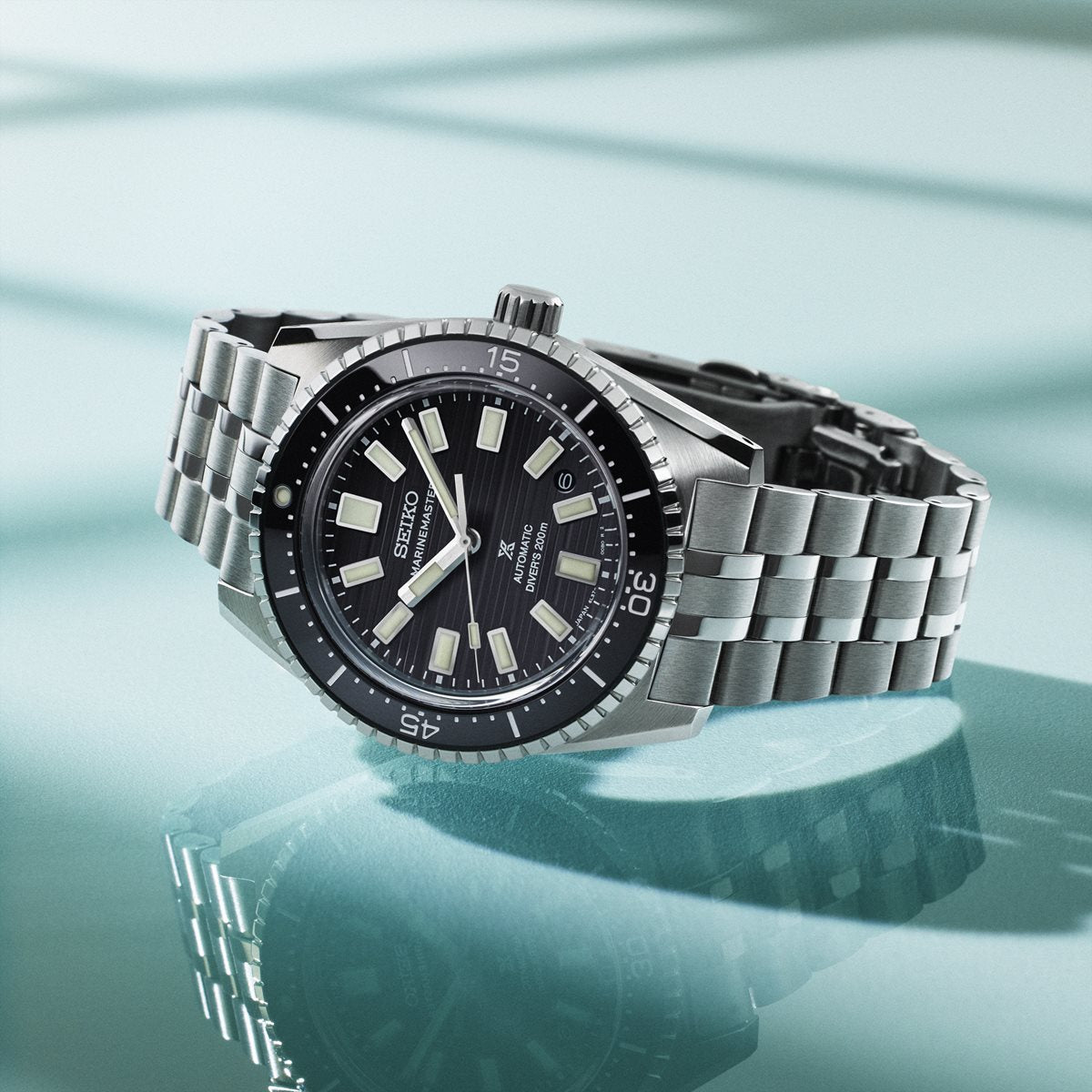 セイコー プロスペックス SEIKO PROSPEX マリンマスター 自動巻き メカニカル 腕時計 メンズ Marinemaster SBEN011【2024 新作】