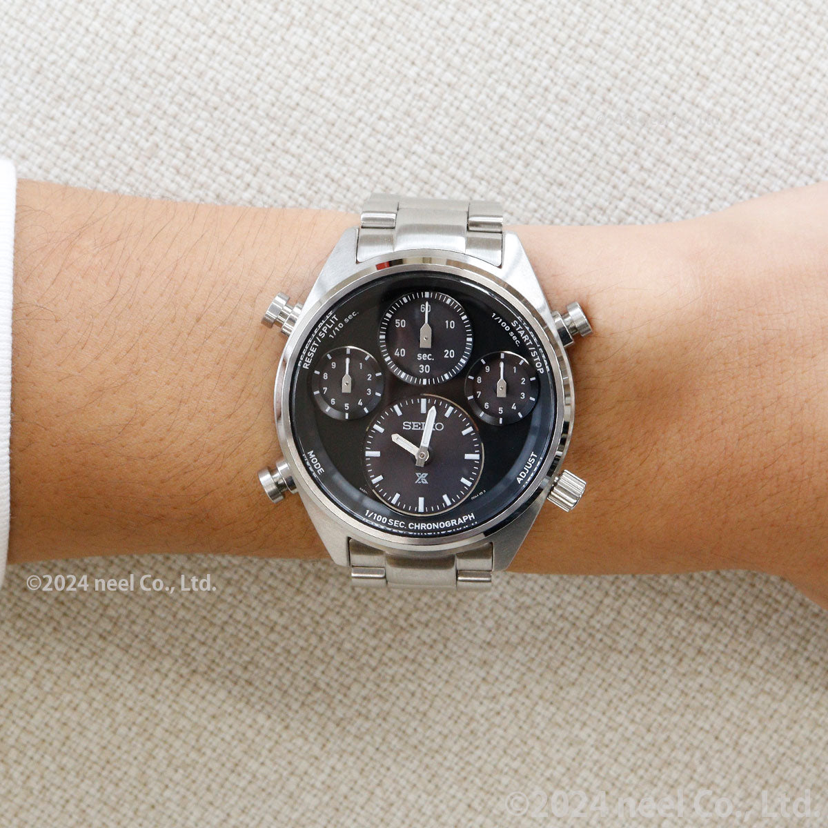 セイコー プロスペックス SBER003 スピードタイマー ソーラー クロノグラフ メンズ 腕時計 SEIKO PROSPEX SPEEDTIMER