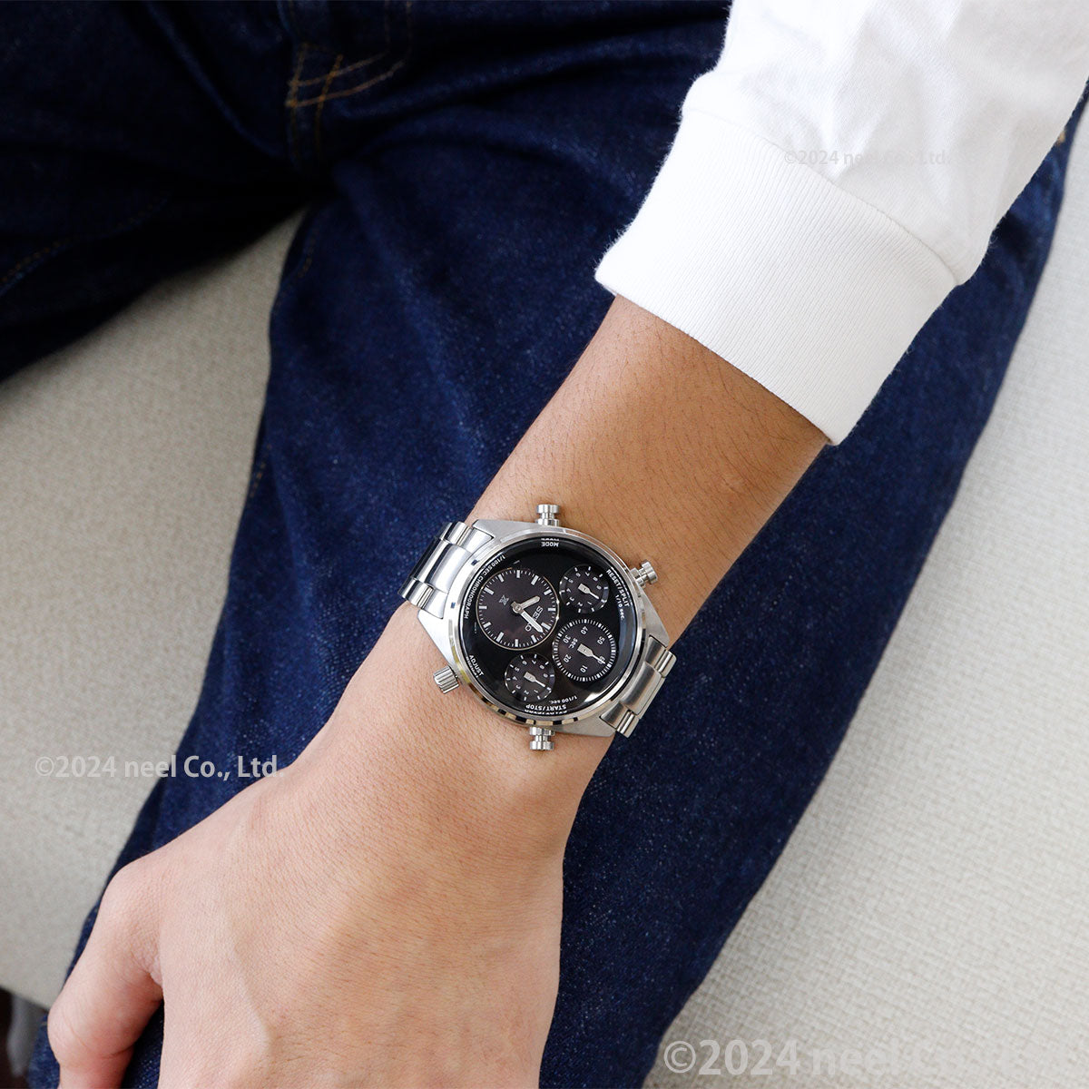 セイコー プロスペックス SBER003 スピードタイマー ソーラー クロノグラフ メンズ 腕時計 SEIKO PROSPEX SPEEDTIMER