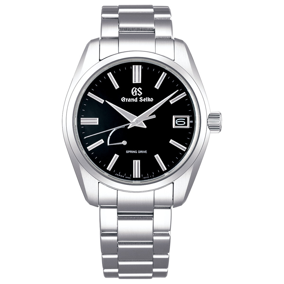グランドセイコー Grand Seiko SBGA467 ヘリテージコレクション 自動巻 スプリングドライブ 9R65 メンズ 腕時計 日本製 時計 ブラック【60回分割手数料無料!】