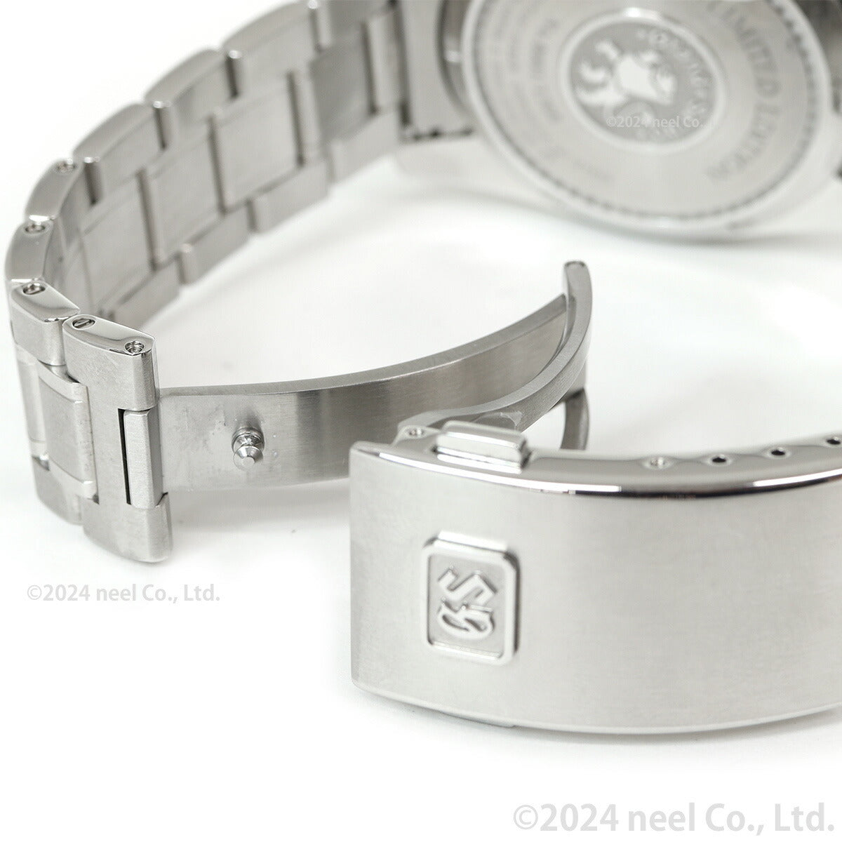 グランドセイコー GRAND SEIKO 自動巻き スプリングドライブ 腕時計 メンズ Sports Collection キャリバー9R 20周年記念 限定モデル SBGE305【60回分割手数料無料!】