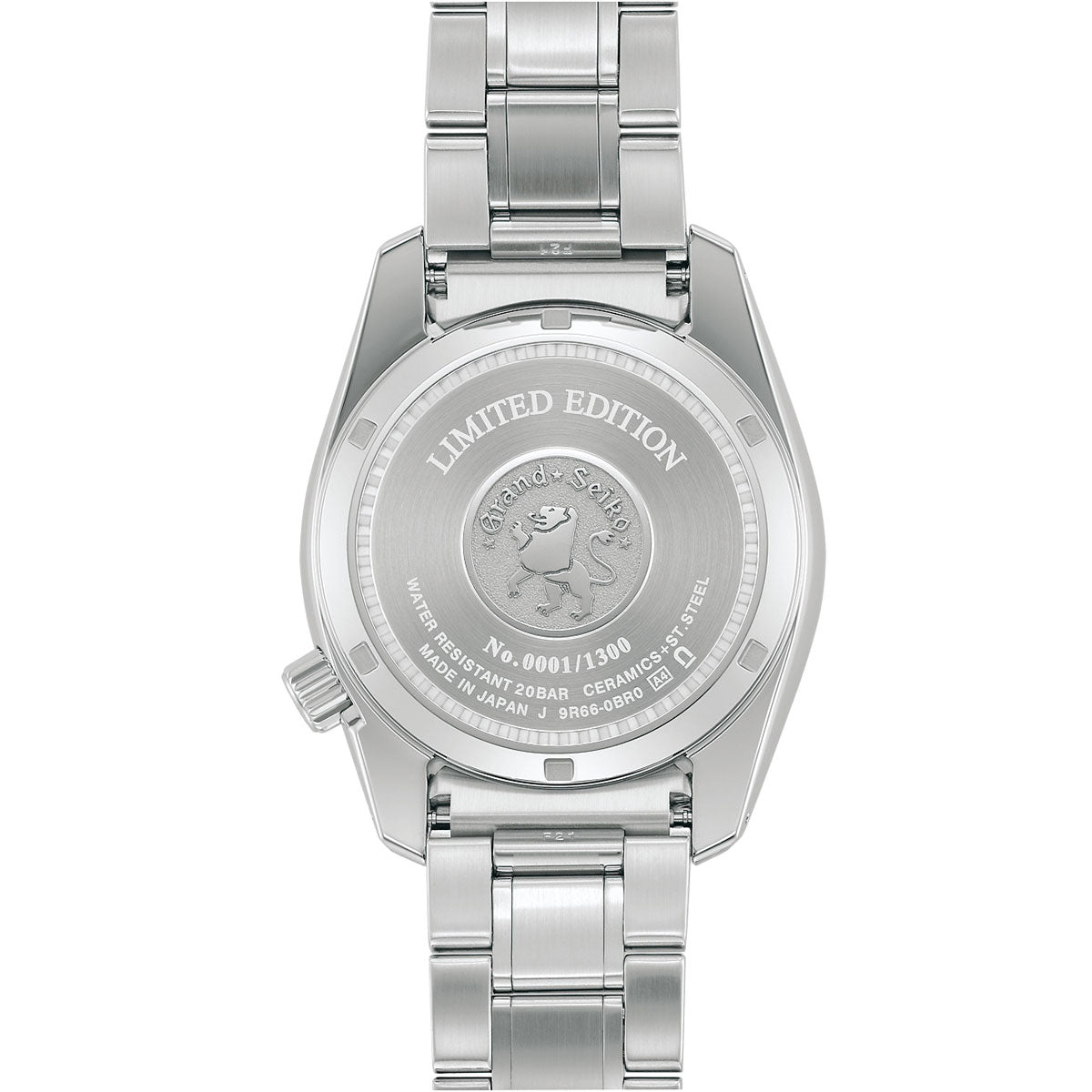 グランドセイコー GRAND SEIKO 自動巻き スプリングドライブ 腕時計 メンズ Sports Collection キャリバー9R 20周年記念 限定モデル SBGE305【60回分割手数料無料!】