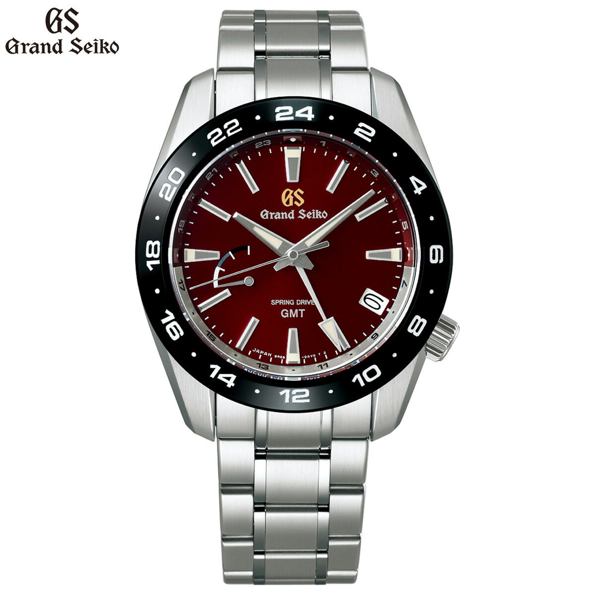 グランドセイコー GRAND SEIKO 自動巻き スプリングドライブ 腕時計 メンズ Sports Collection キャリバー9R 20周年記念 限定モデル SBGE305【60回分割手数料無料!】