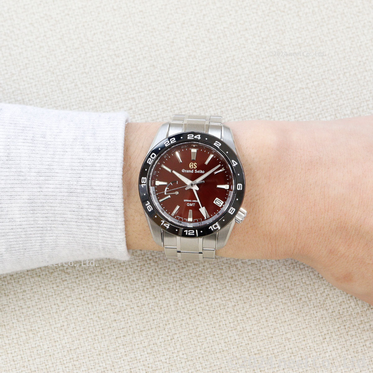 グランドセイコー GRAND SEIKO 自動巻き スプリングドライブ 腕時計 メンズ Sports Collection キャリバー9R 20周年記念 限定モデル SBGE305【60回分割手数料無料!】