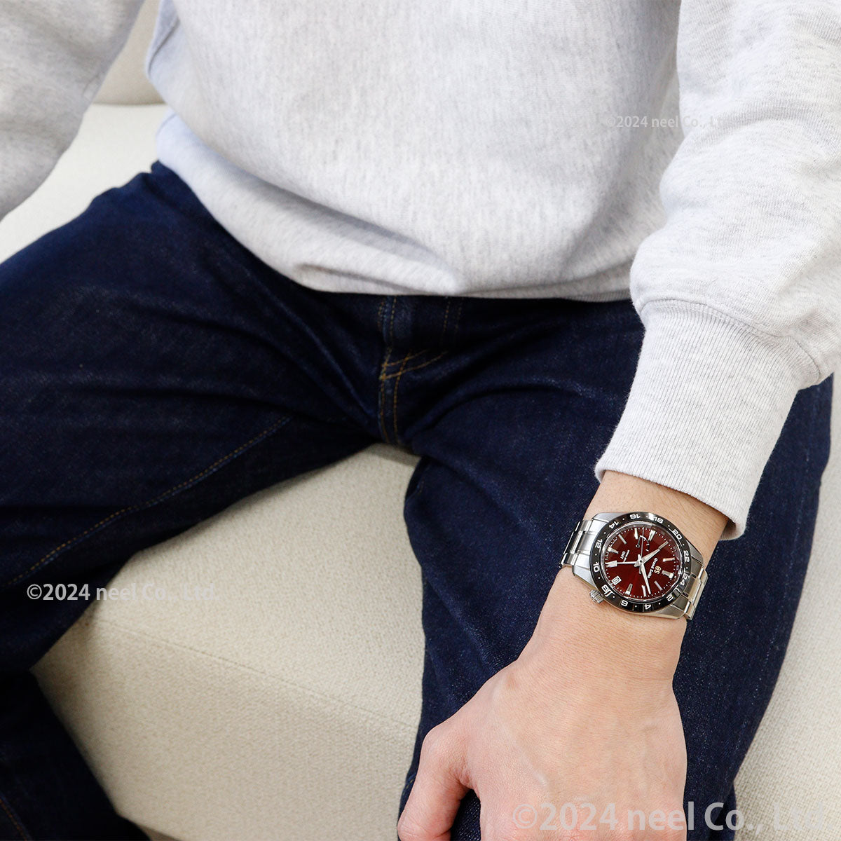 グランドセイコー GRAND SEIKO 自動巻き スプリングドライブ 腕時計 メンズ Sports Collection キャリバー9R 20周年記念 限定モデル SBGE305【60回分割手数料無料!】