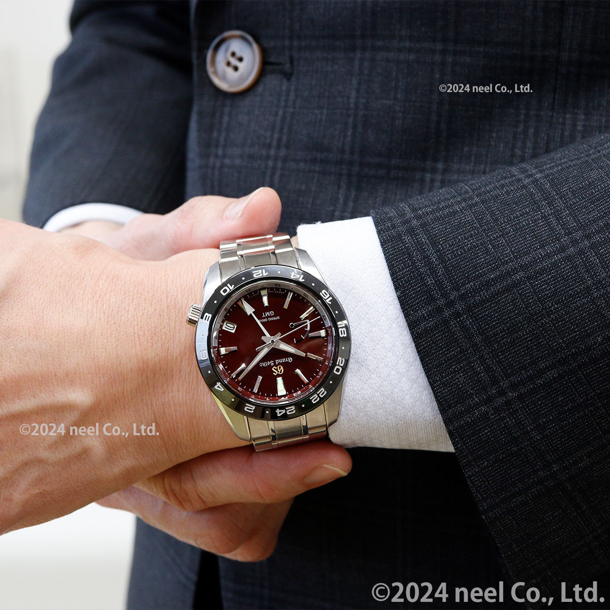 グランドセイコー GRAND SEIKO 自動巻き スプリングドライブ 腕時計 メンズ Sports Collection キャリバー9R 20周年記念 限定モデル SBGE305【60回分割手数料無料!】