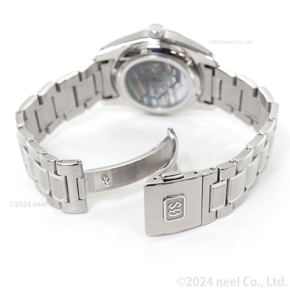 グランドセイコー GRAND SEIKO 自動巻き メカニカル 腕時計 メンズ Heritage Collection SBGH347 七滝の氷瀑【2024 新作】