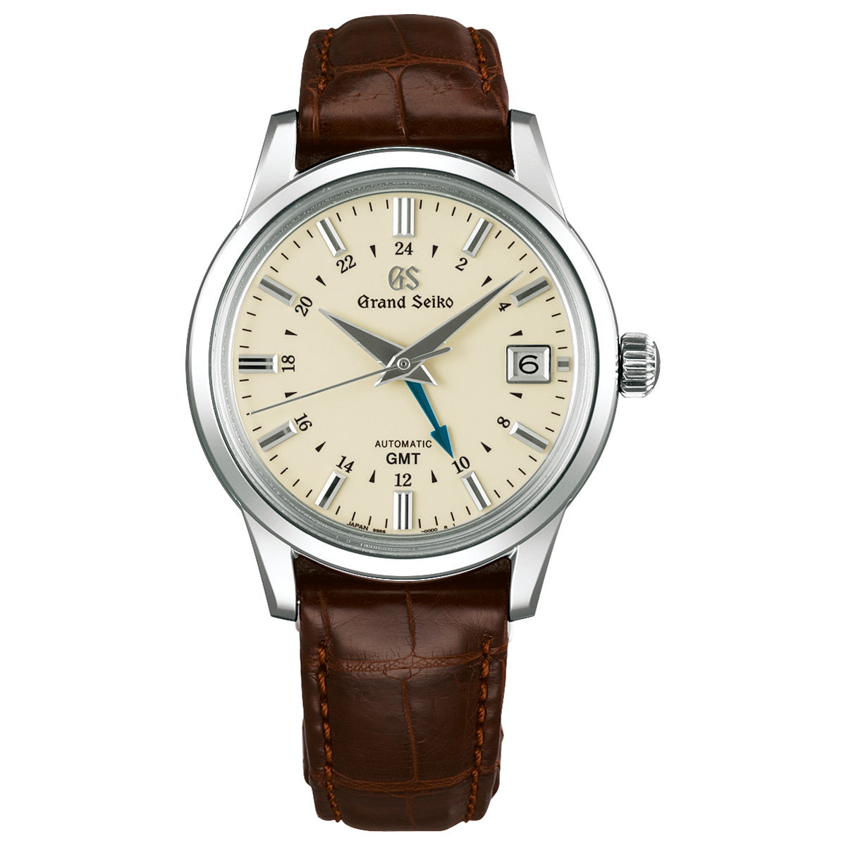 グランドセイコー メカニカル メンズ GMT 腕時計 自動巻き 革ベルト GRAND SEIKO 時計 SBGM221【正規品】【60回分割手数料無料!】