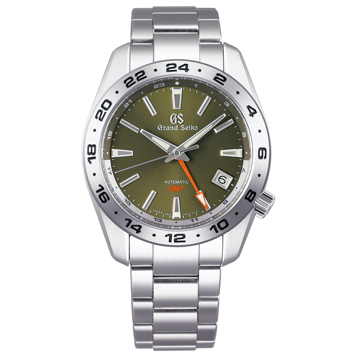 グランドセイコー 9S メカニカル GMT SBGM247 メンズ 腕時計 カーキ 9S66【60回分割手数料無料!】